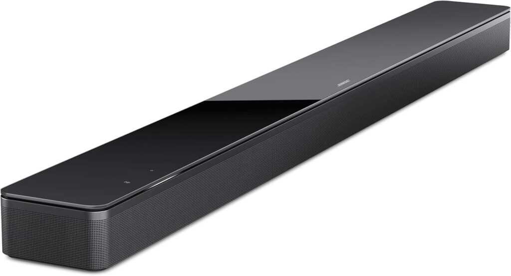 Bose Smart Soundbar 700: Premium Bluetooth Soundbar with Alexa Voice Control Built-in, Black