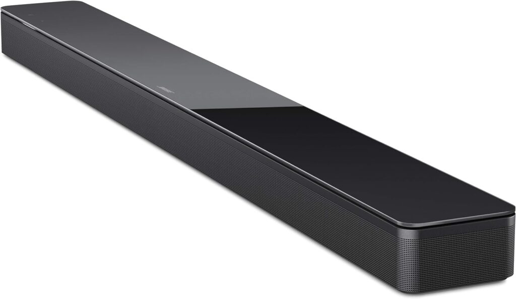 Bose Smart Soundbar 700: Premium Bluetooth Soundbar with Alexa Voice Control Built-in, Black