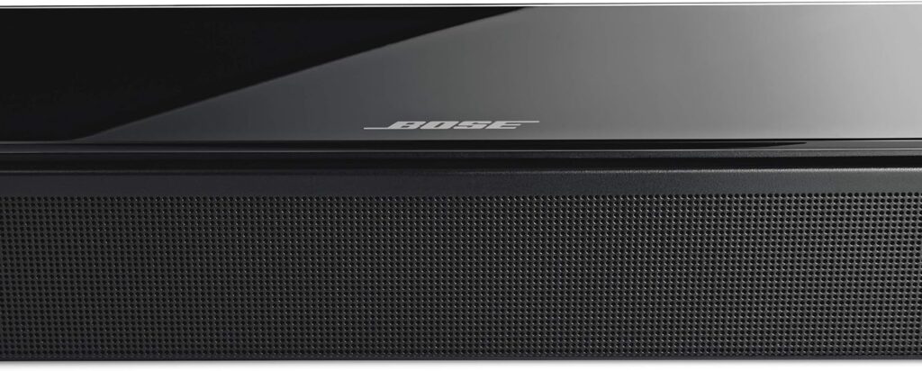 Bose Smart Soundbar 700: Premium Bluetooth Soundbar with Alexa Voice Control Built-in, Black