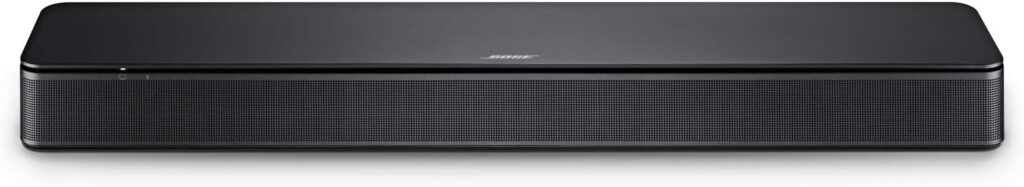 Bose TV Speaker - Soundbar for TV with Bluetooth and HDMI-ARC Connectivity, Black, Includes Remote Control