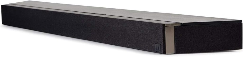 Definitive Technology Studio 3D Mini Dolby Atmos Sound Bar System with 8 Wireless Subwoofer