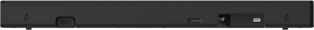 Hisense HS214 2.1ch Sound Bar with Built-in Subwoofer, 108W, All-in-one Compact Design with Wireless Bluetooth, Powered by Dolby Audio, Roku TV Ready, HDMI ARC/Optical/AUX/USB, 3 EQ Modes,Black