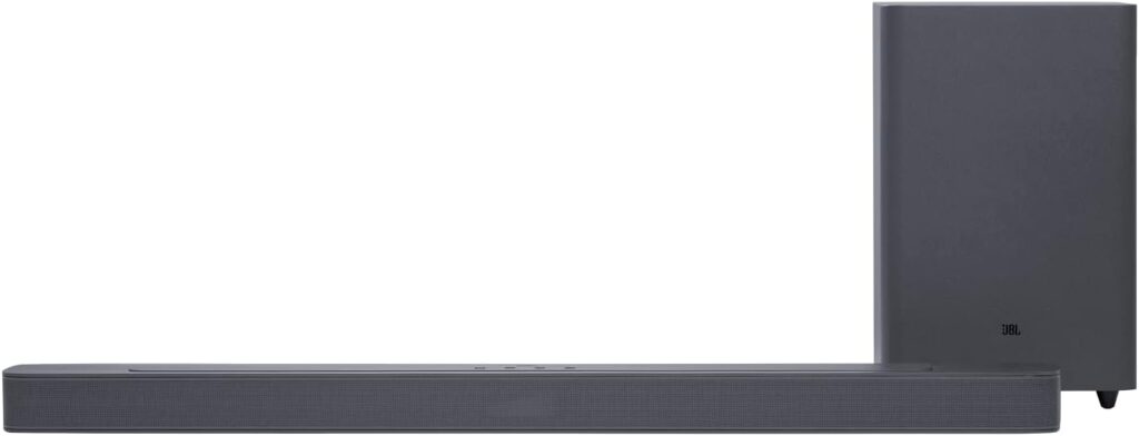 JBL Bar 2.1 Deep Bass (MK2): 2.1 Channel Soundbar with Wireless Subwoofer, Black