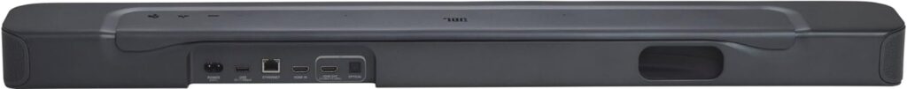 JBL Bar 300: 5.0-Channel Compact All-in-one soundbar with MultiBeam™ and Dolby Atmos®, Black