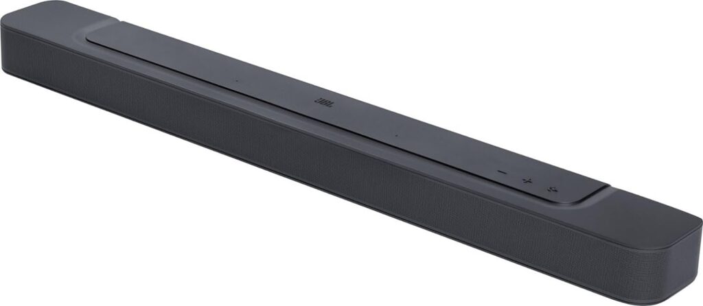 JBL Bar 300: 5.0-Channel Compact All-in-one soundbar with MultiBeam™ and Dolby Atmos®, Black