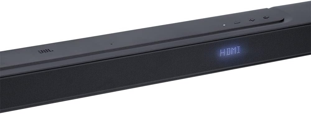 JBL Bar 500: 5.1-Channel soundbar with MultiBeam™ and Dolby Atmos®, Black