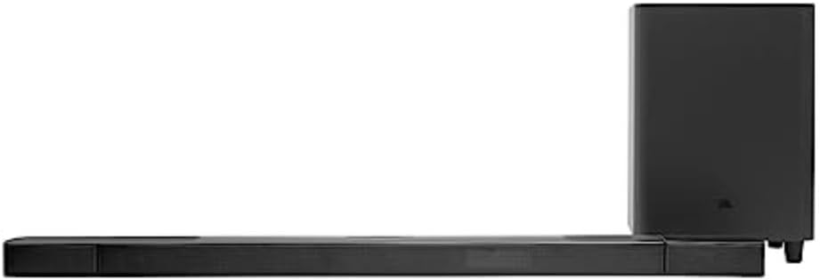 JBL Bar 9.1 - Channel Soundbar System with Surround Speakers and Dolby Atmos, Black