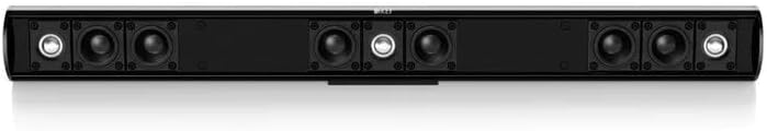 KEF HTF7003 Sound Bar Speaker Black