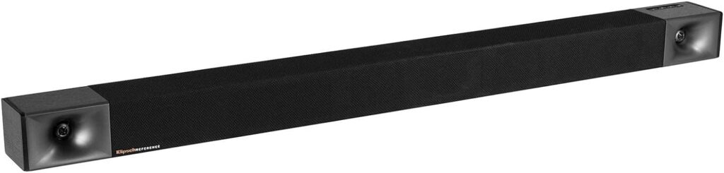 Klipsch Cinema 600 3.1 Sound Bar System with Wireless 10 inches Subwoofer 1068777 (Renewed)