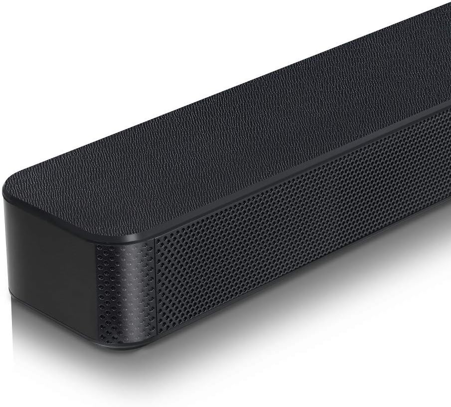 LG SL5Y 2.1 Channel 400W Sound Bar w/ DTS Virtual: X High-Res Audio - Black (Renewed)