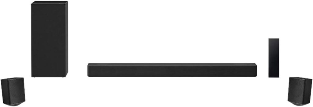 LG SN7R 5.1.2 Channel High Res Audio Sound Bar with Dolby Atmos and Bluetooth (Renewed)