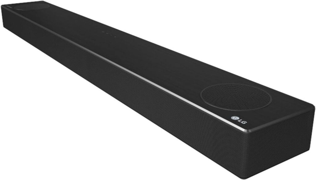 LG SN7R 5.1.2 Channel High Res Audio Sound Bar with Dolby Atmos and Bluetooth (Renewed)