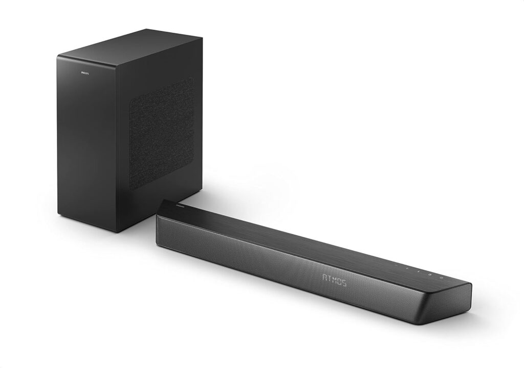 PHILIPS B7807 3.1-Channel Soundbar with Wireless Subwoofer and Dolby Atmos