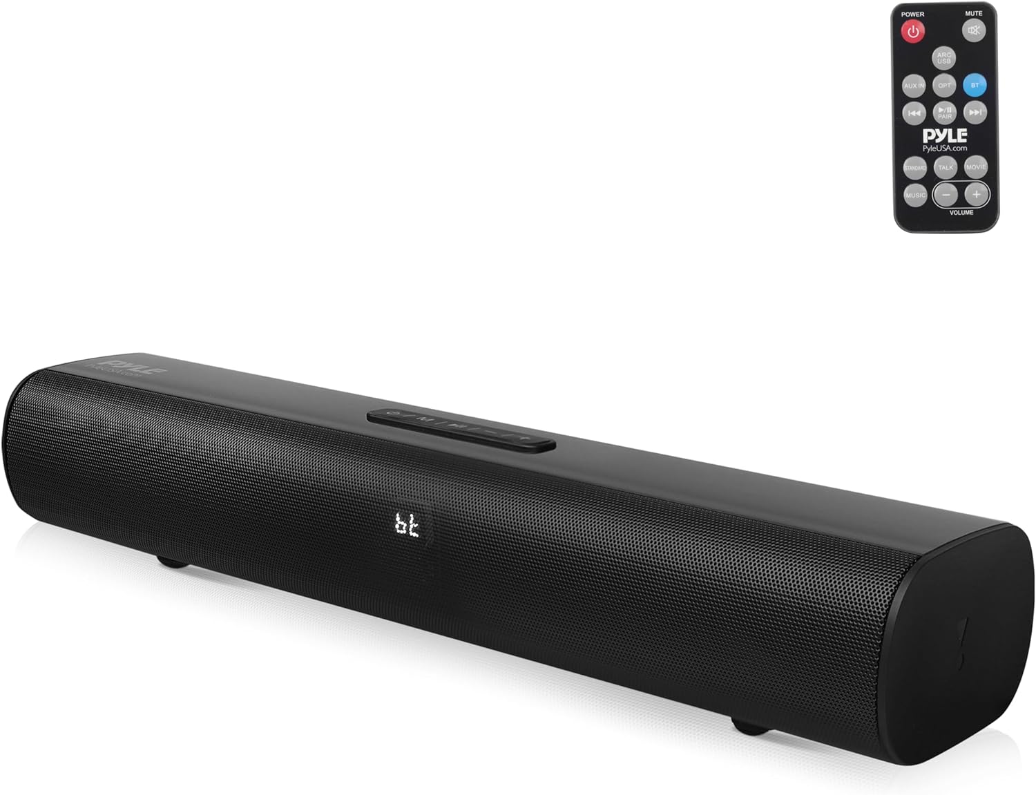 Pyle 2-Channel Tabletop Soundbar Digital Speaker System Review