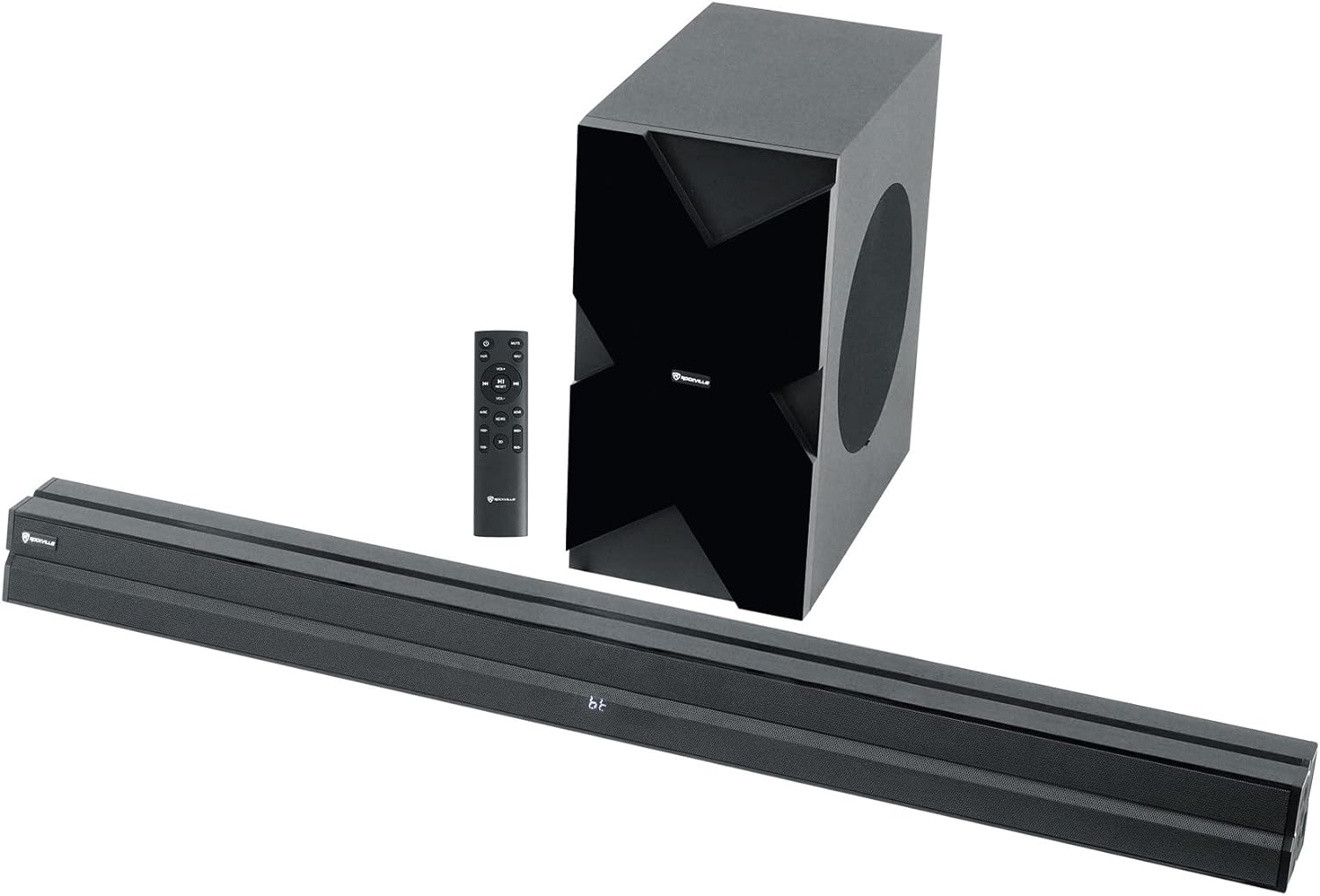 Rockville Dolby BAR Home Theater Sound Bar w/Wireless Subwoofer Review