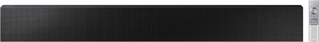 SAMSUNG HW-LST70T 3.0ch The Terrace Outdoor Soundbar w/ Dolby Audio, Built-In Subwoofer, Distortion Cancelling Technology, IP55 Weather Resistant, Titan Black