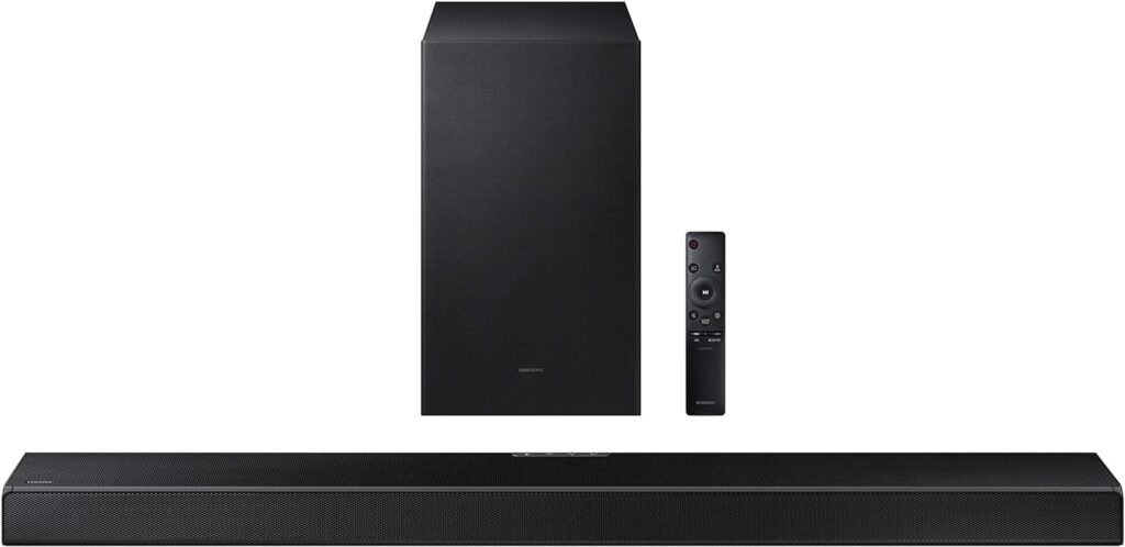 Samsung HW-Q600A 3.1.2 Ch Dolby Atmos Soundbar with Wireless Subwoofer with an Additional 1 Year Coverage by Epic Protect (2021)