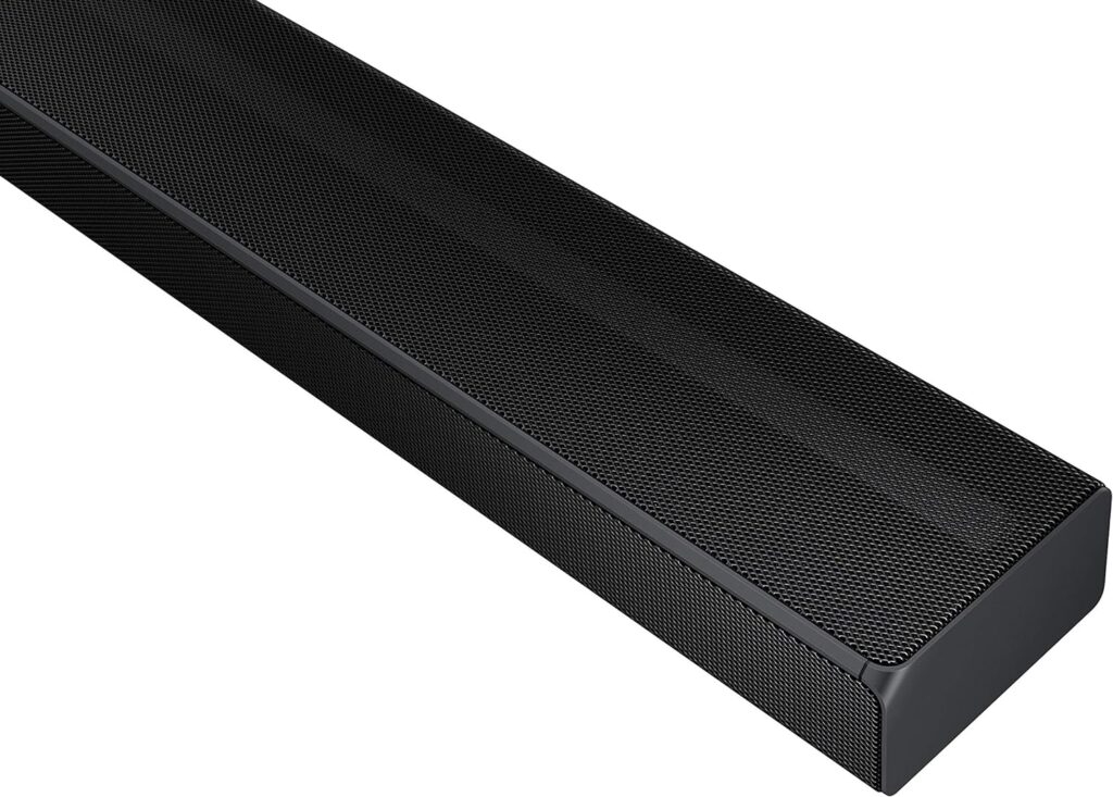 Samsung HW-Q600A 3.1.2 Ch Dolby Atmos Soundbar with Wireless Subwoofer with an Additional 1 Year Coverage by Epic Protect (2021)