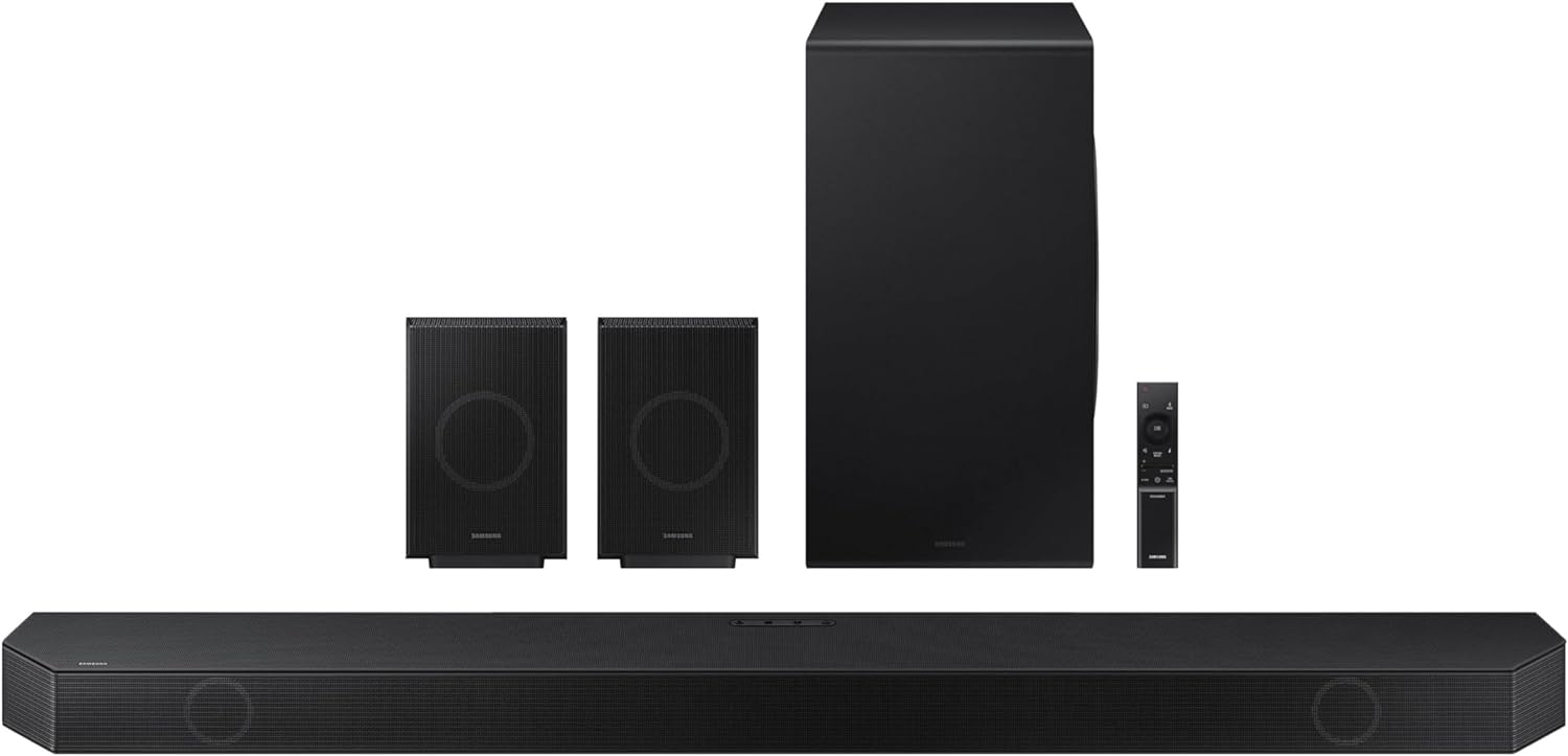 SAMSUNG HW-Q60C Soundbar Review