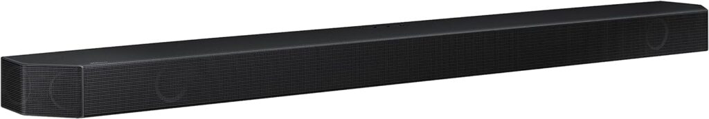 SAMSUNG HW-Q910B 9.1.2ch Soundbar w/ Wireless Dolby Atmos, DTS:X, Rear Speakers, Q Symphony, Built In Alexa/Voice Assistant, SpaceFit Sound, Airplay 2, Adaptive Sound, Game Pro Mode, 2022