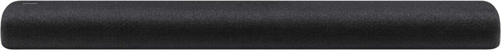 SAMSUNG HW-S50A 3.0ch Soundbar w/Dolby Atmos, DTS Virtual:X, Built in Center Speaker, Adaptive Sound Lite, Bluetooth Multi Connection, Premium Design, 2021, Deep Gray