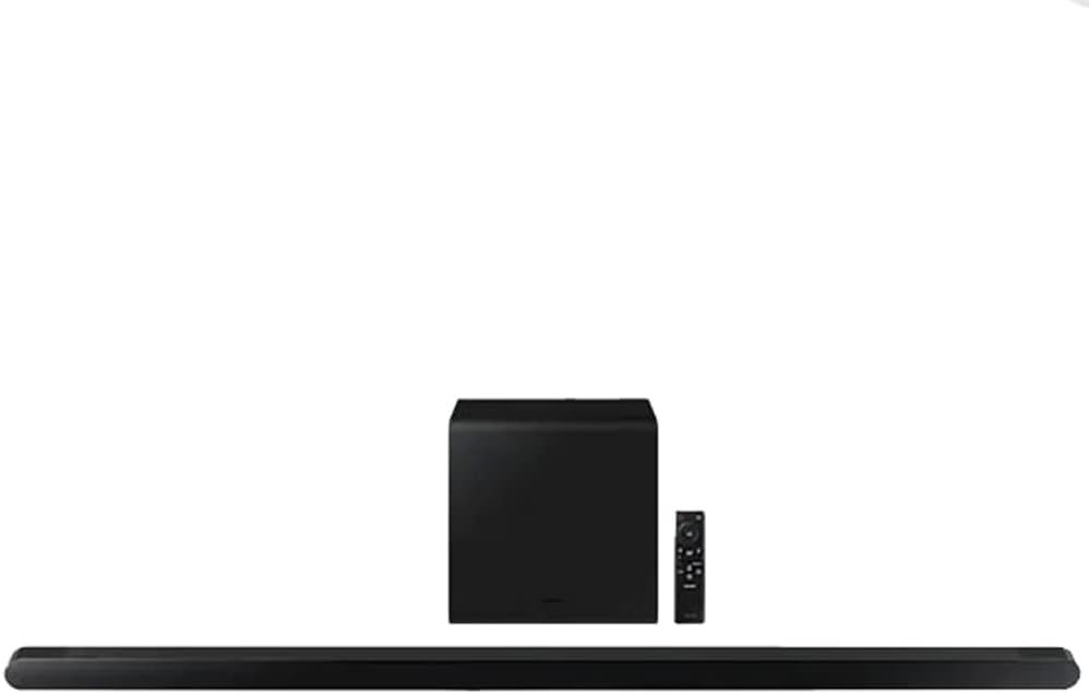 Samsung HW-S800B/ZA 3.2.1ch Soundbar with Wireless Dolby Atmos DTS:X Black 2022 (Renewed)