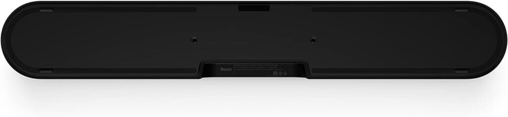 Sonos Beam (Gen 2). The compact smart soundbar for TV, music and more. (Black)