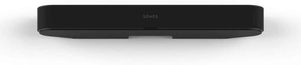 Sonos Beam - Smart TV Sound Bar with Amazon Alexa Built-in - Black