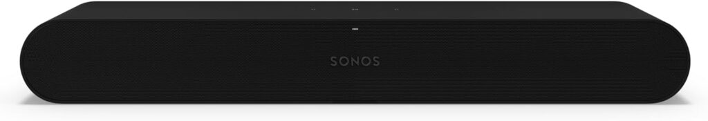 Sonos Ray - Black - Compact Soundbar