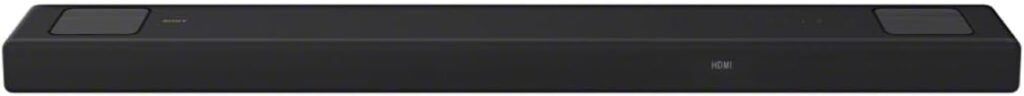 Sony HT-A5000 5.1.2ch Dolby Atmos Sound Bar Surround Sound Home Theater with DTS:X and 360 Spatial Sound Mapping, works with Alexa and Google Assistant,Black