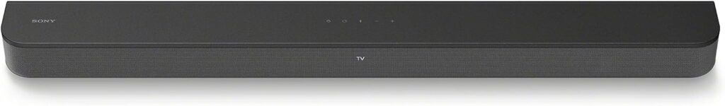 Sony HT-S400 2.1ch Soundbar with Powerful Wireless subwoofer, S-Force PRO Front Surround Sound, and Dolby Digital, Black