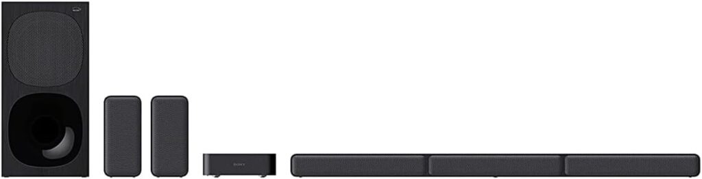 Sony HT-S40R 5.1ch Home Theater Soundbar System,black