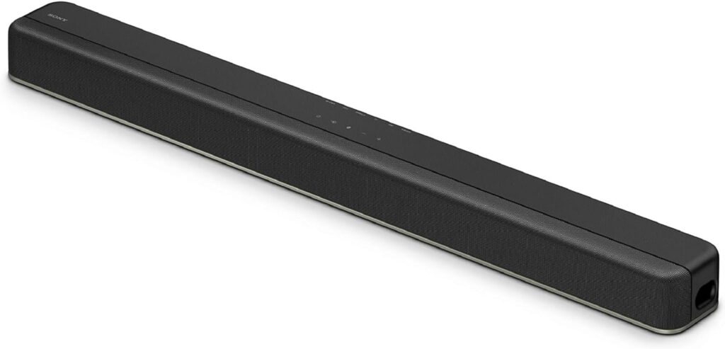 Sony HTX8500 2.1ch Dolby Atmos/DTS:X Soundbar with Built-in subwoofer, Black