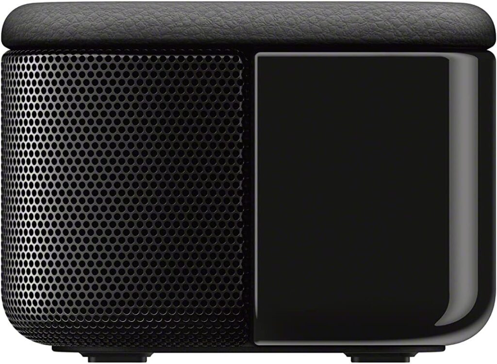 Sony S100F 2.0ch Soundbar with Bass Reflex Speaker, Integrated Tweeter and Bluetooth, (HTS100F), easy setup, compact, home office use with clear sound black