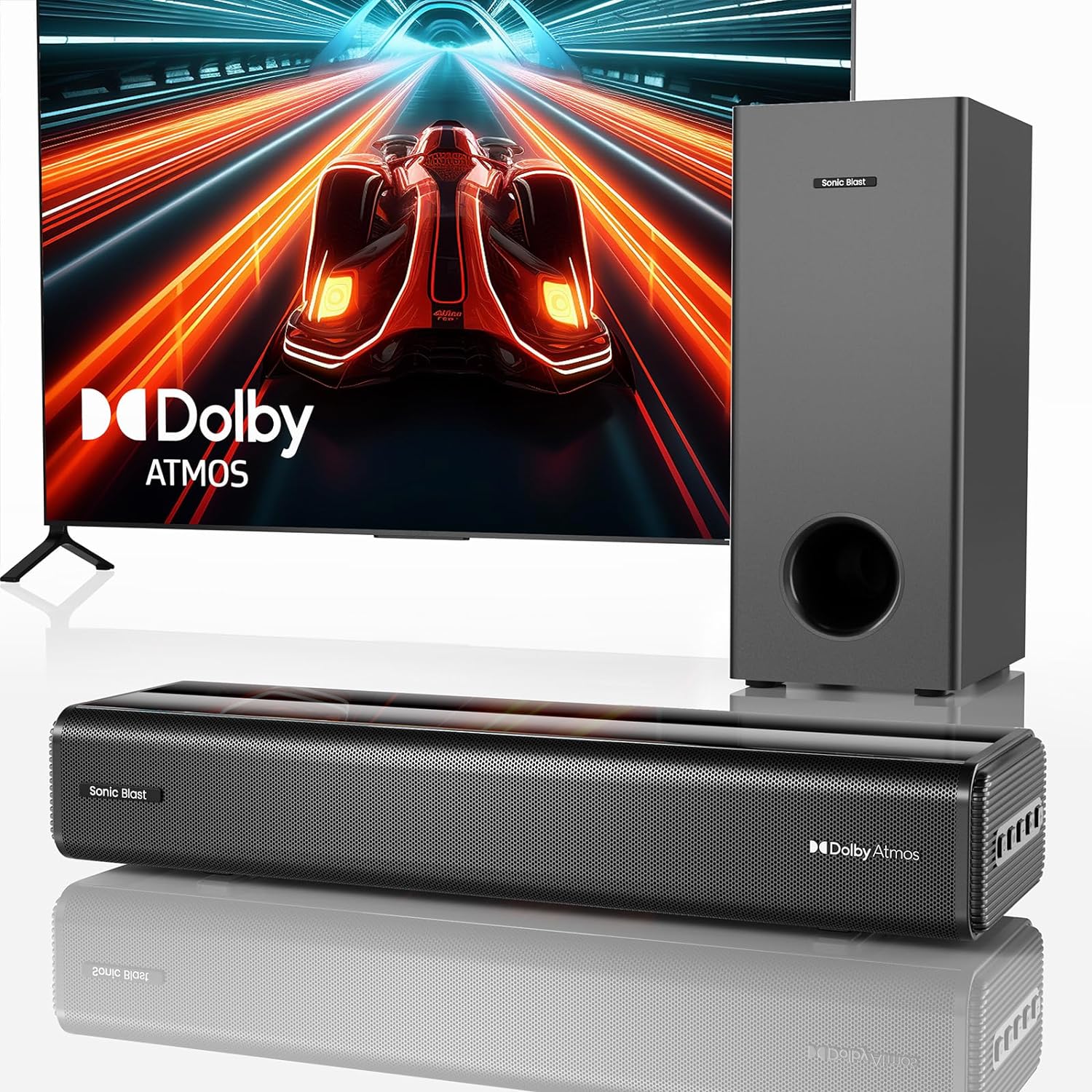 Immersive Dolby Atmos Sound Bar Review