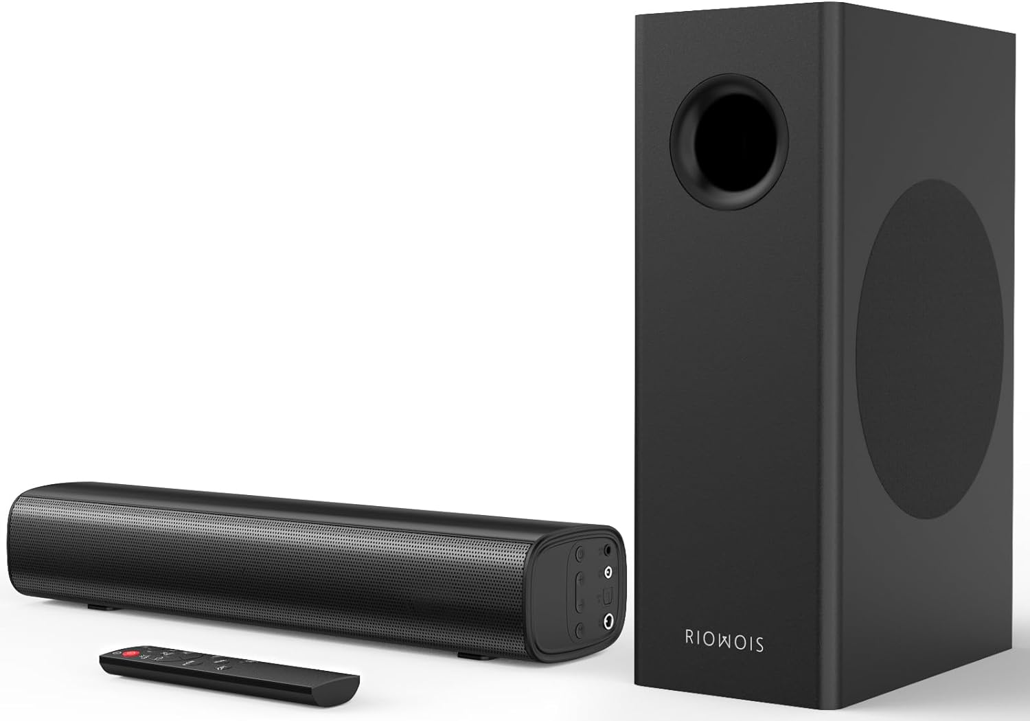Riowois Sound Bars with Subwoofer Review