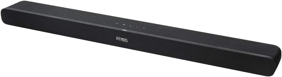 TCL Alto 8i 2.1 Channel Dolby Atmos Sound Bar with Built-in Subwoofers and Bluetooth – TS8111, 260W, 39.4-inch, Black