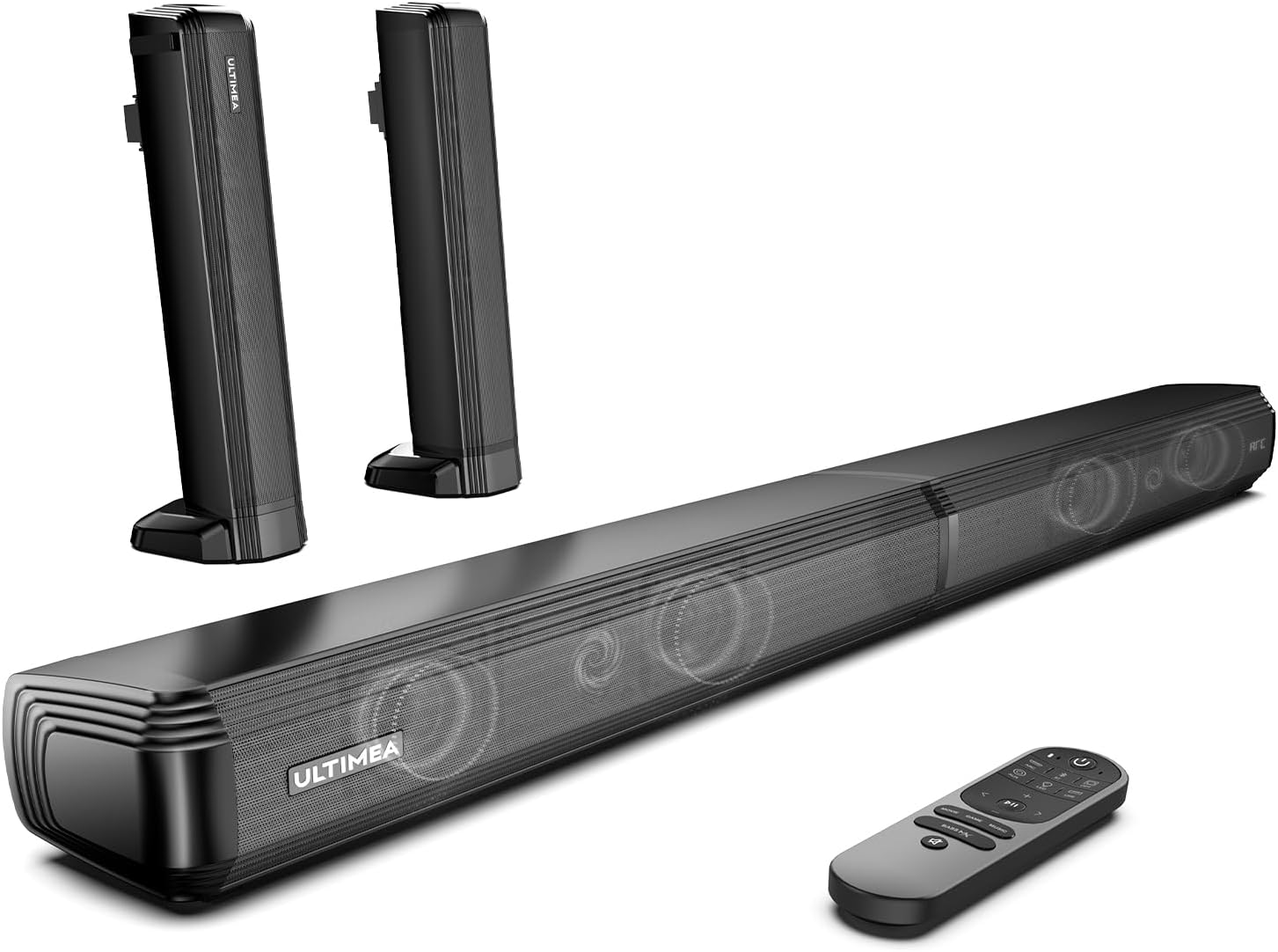 ULTIMEA 2.2ch Sound Bars for TV Review