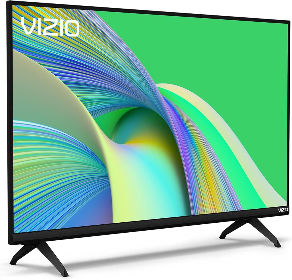 VIZIO 24-inch D-Series Smart TV  2.0 Home Theater Sound Bar Bundle