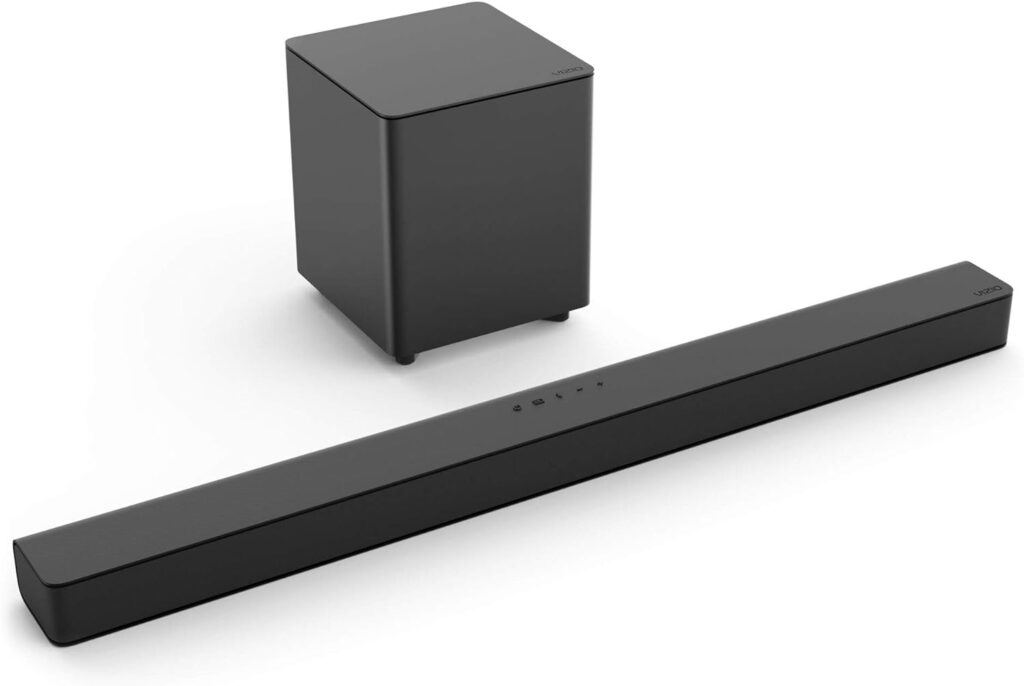 VIZIO V-Series™ 2.1 Home Theater Sound Bar