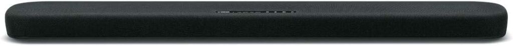 Yamaha Audio SR-B20A Sound Bar with Built-in Subwoofers and Bluetooth, Black