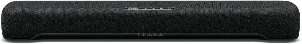 Yamaha Audio SR-C20A Compact Sound Bar with Built-in Subwoofer and Bluetooth, Black