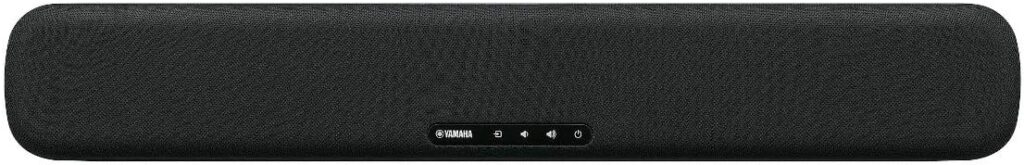 Yamaha Audio SR-C20A Compact Sound Bar with Built-in Subwoofer and Bluetooth, Black