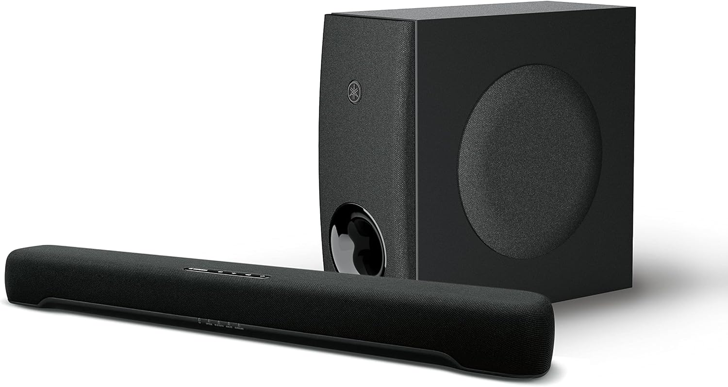 Yamaha Audio SR-C30A Compact Sound Bar with Wireless Subwoofer and Bluetooth, Black Review